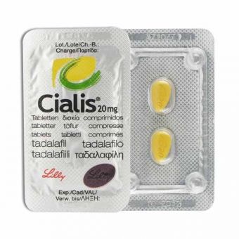Cialis (Тадалафил) Eli Lilly 4 таблетки (1таб 20 мг) - Костанай